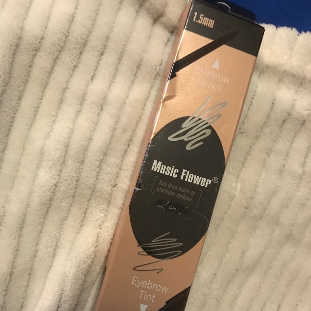 Music Flower Eyebrow Pencil